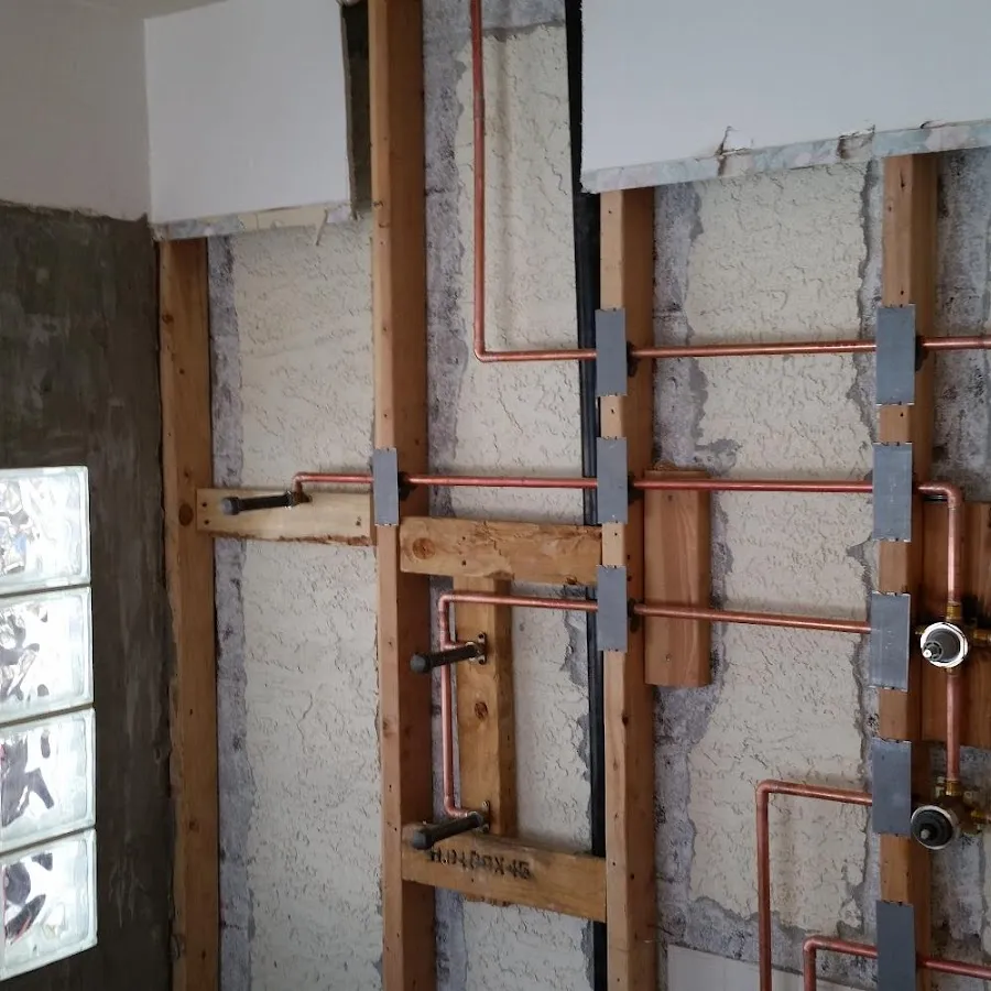 Copper pipe installation for Burst Pipe Repair in Torrington