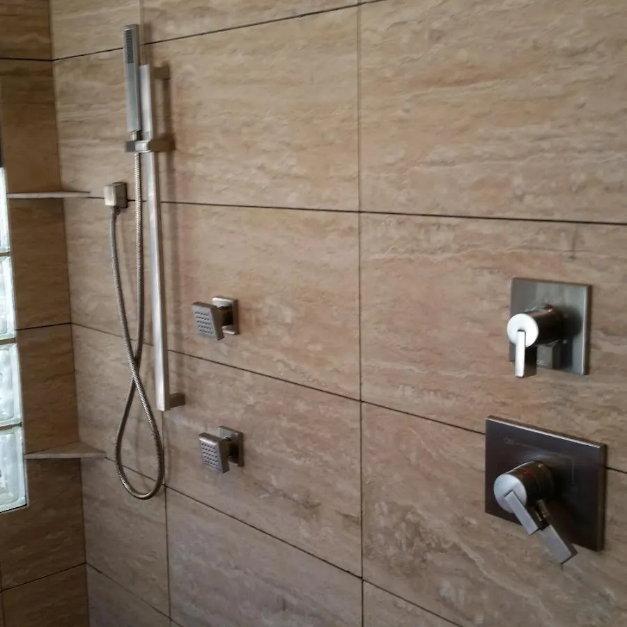 Shower fixture installation for Water Heater Replacement in Torrington